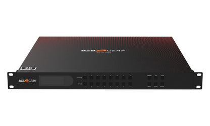 8X8 4K UHD Seamless HDMI Matrix Switcher/Video Wall Processor/Multiviewer with Scaler/Ir/Audio/Ip and RS-232