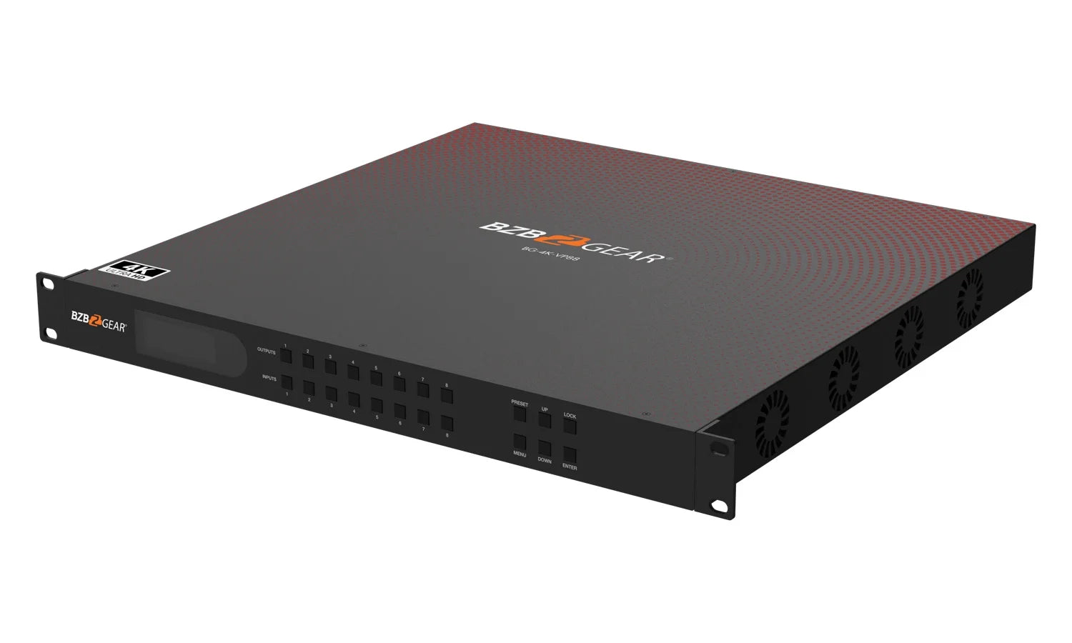 8X8 4K UHD Seamless HDMI Matrix Switcher/Video Wall Processor/Multiviewer with Scaler/Ir/Audio/Ip and RS-232