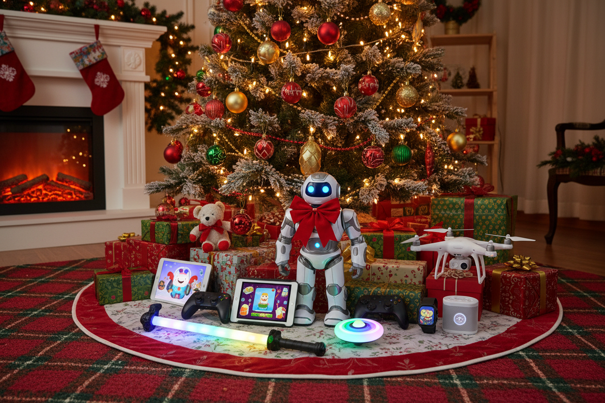 jugetes electronicos y navidad